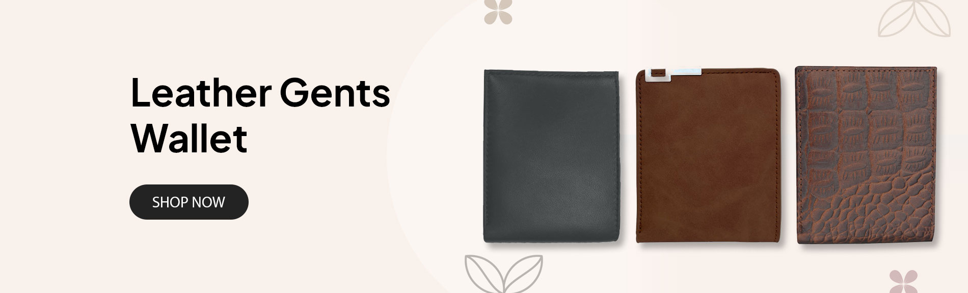 Leather Gens Wallet